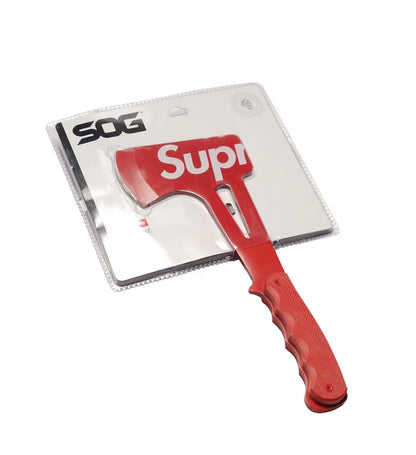 Supreme SOG Hand Axe Red