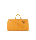 Louis Vuitton hugs bag travel yellow logo