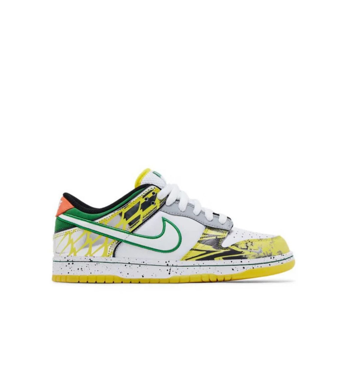 Dunk Low 'What the Duck - University of Oregon Away' PE