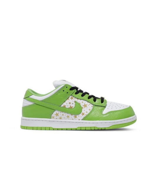 Supreme x Dunk Low OG SB QS 'Mean Green'