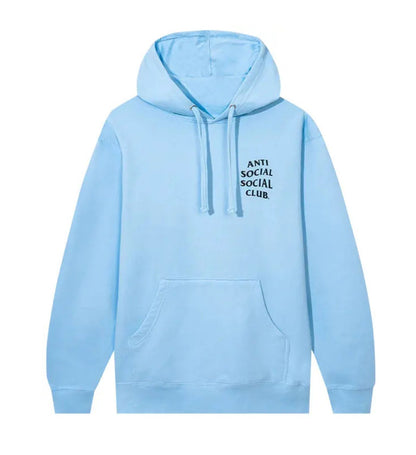 Anti Social Social Club Kkotch Hoodie 'Blue'
