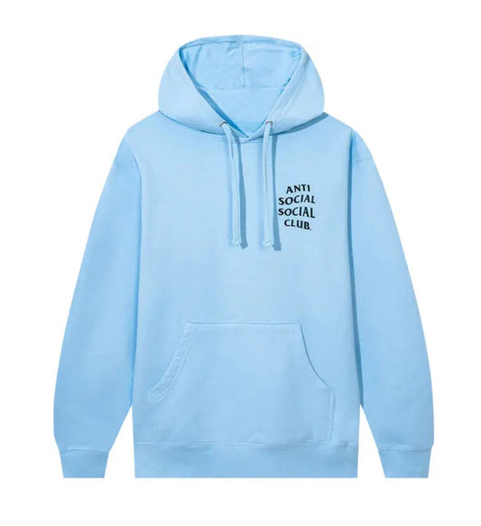 Anti Social Social Club Kkotch Hoodie 'Blue'