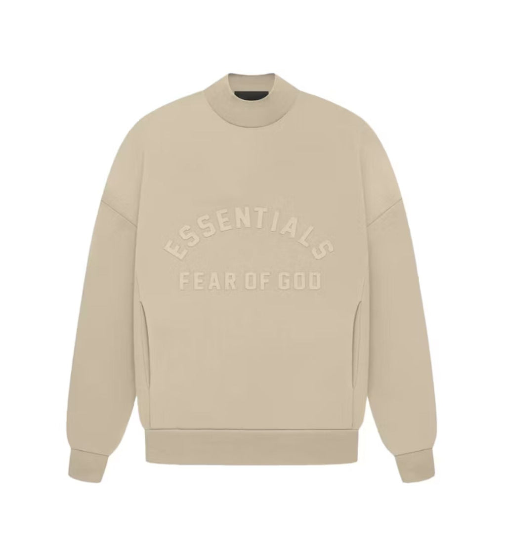 Fear of God Essentials Hoodie 'Dusty Beige'