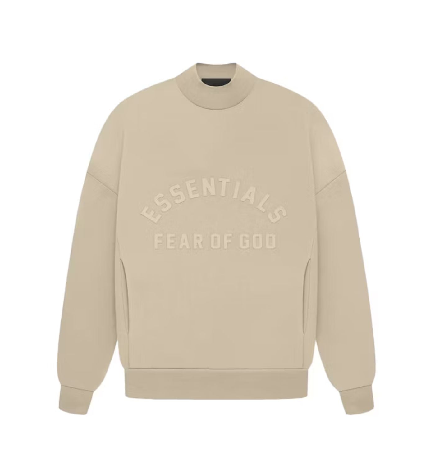 Fear of God Essentials Hoodie 'Dusty Beige'