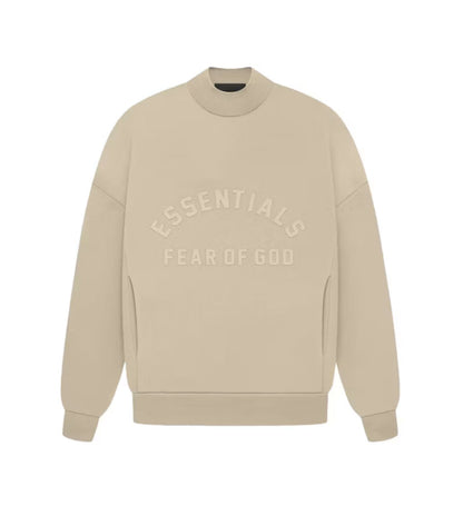 Fear of God Essentials Hoodie 'Dusty Beige'