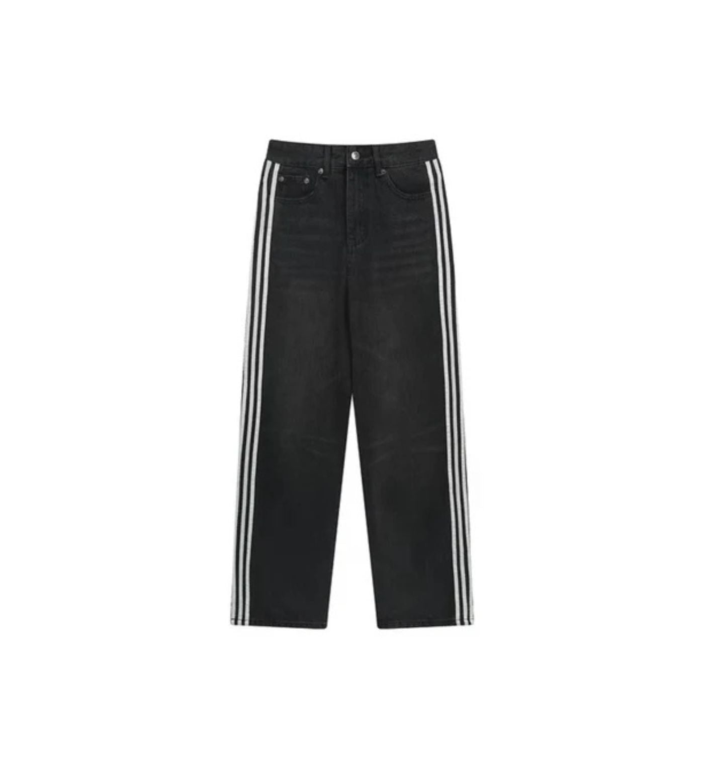 Balenciaga pants jeans black X Adidas
