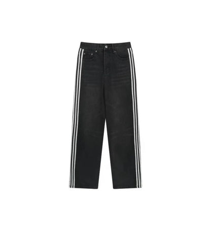 Balenciaga pants jeans black X Adidas