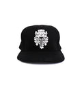 Chrome Hearts Dagger Denim Baseball Cap Black/White