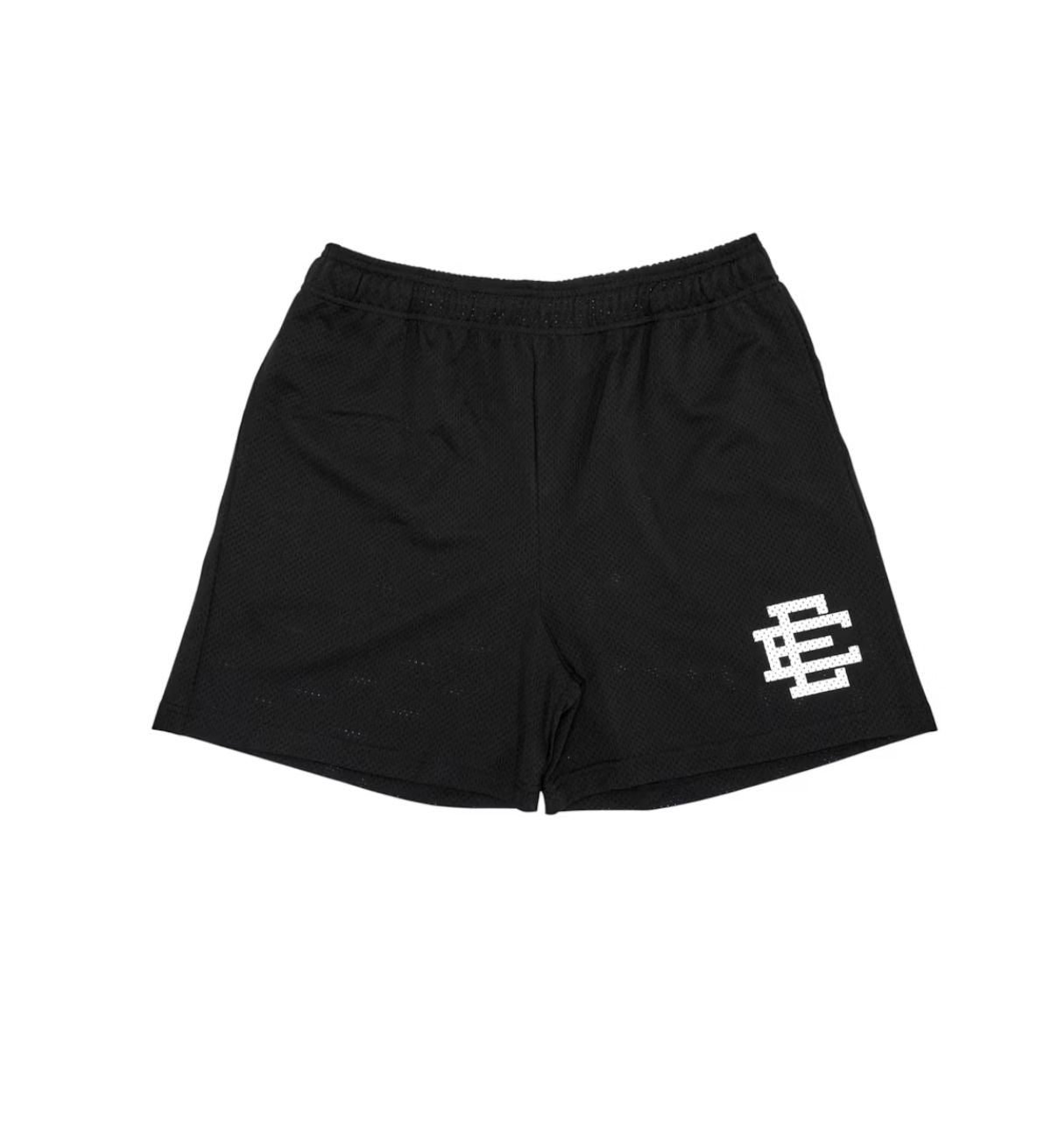 Eric Emanuel EE Basic Shorts (SS22) in black/white