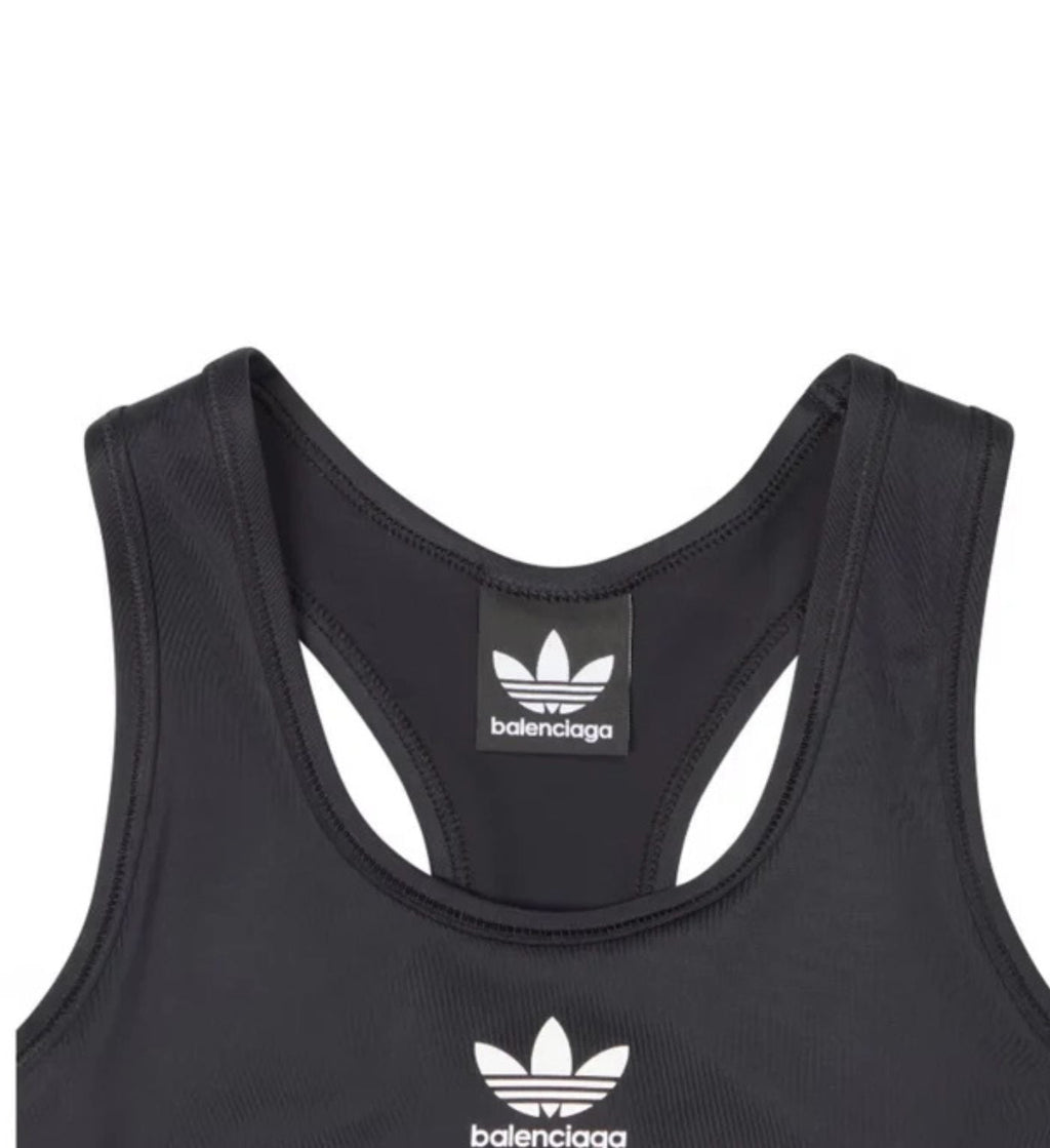Balenciaga x adidas Athletic Bra Black