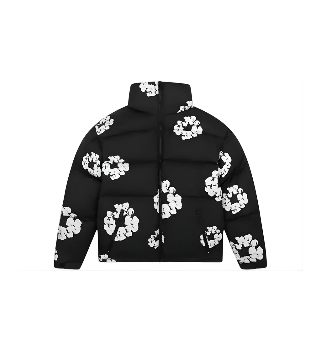 Denim Tears Cotton Wreath Puffer Jacket