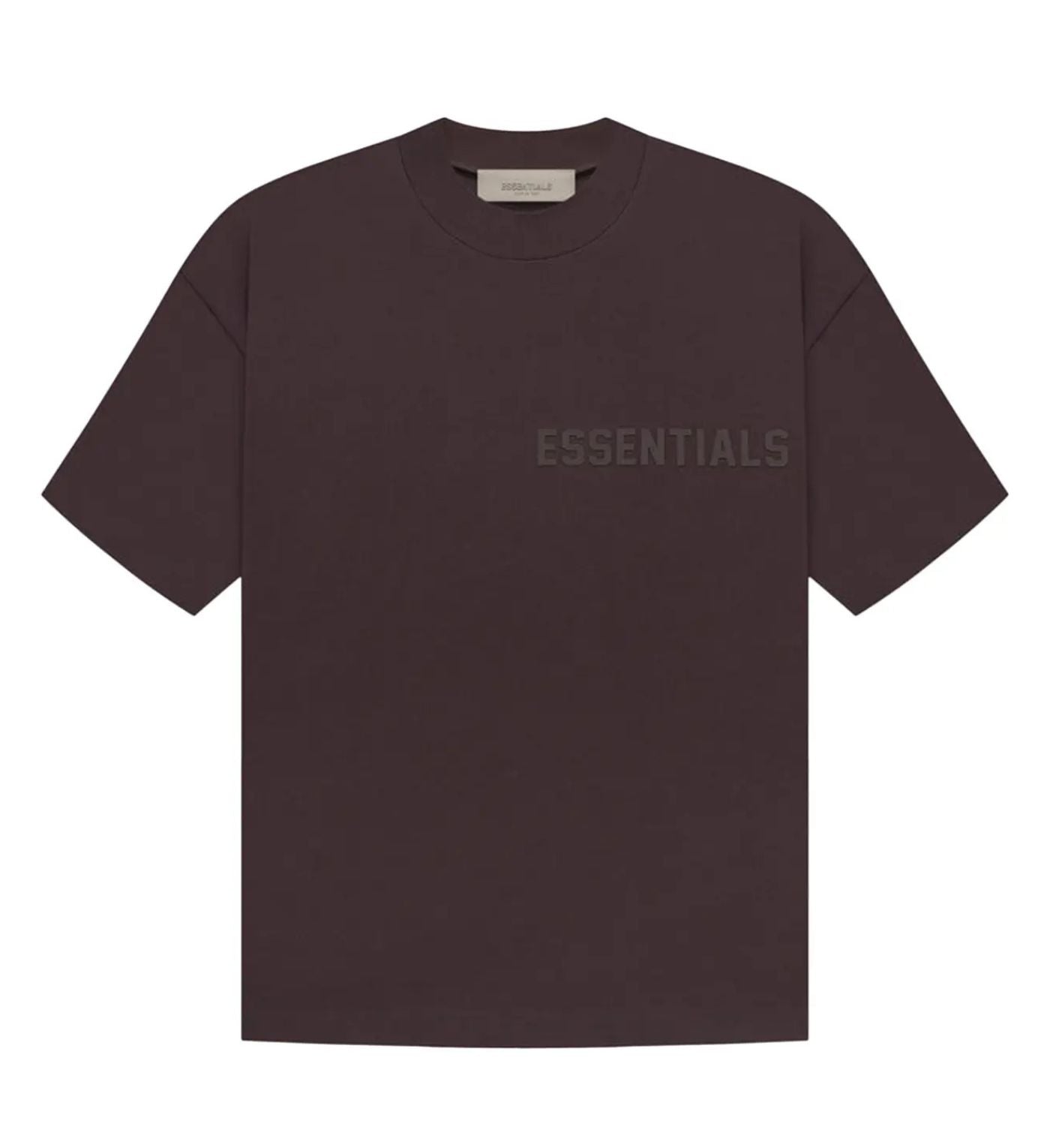 Fear of God Essentials Short-Sleeve Tee 'Plum'