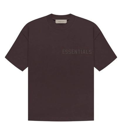 Fear of God Essentials Short-Sleeve Tee 'Plum'
