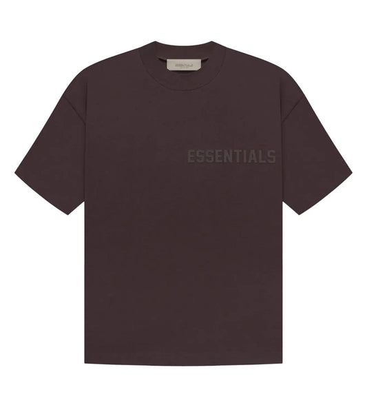 Fear of God Essentials Short-Sleeve Tee 'Plum'