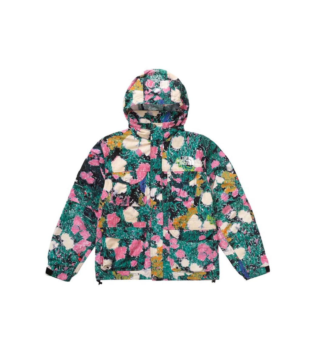 Supreme The North Face Trekking Convertible Jacket Flowers