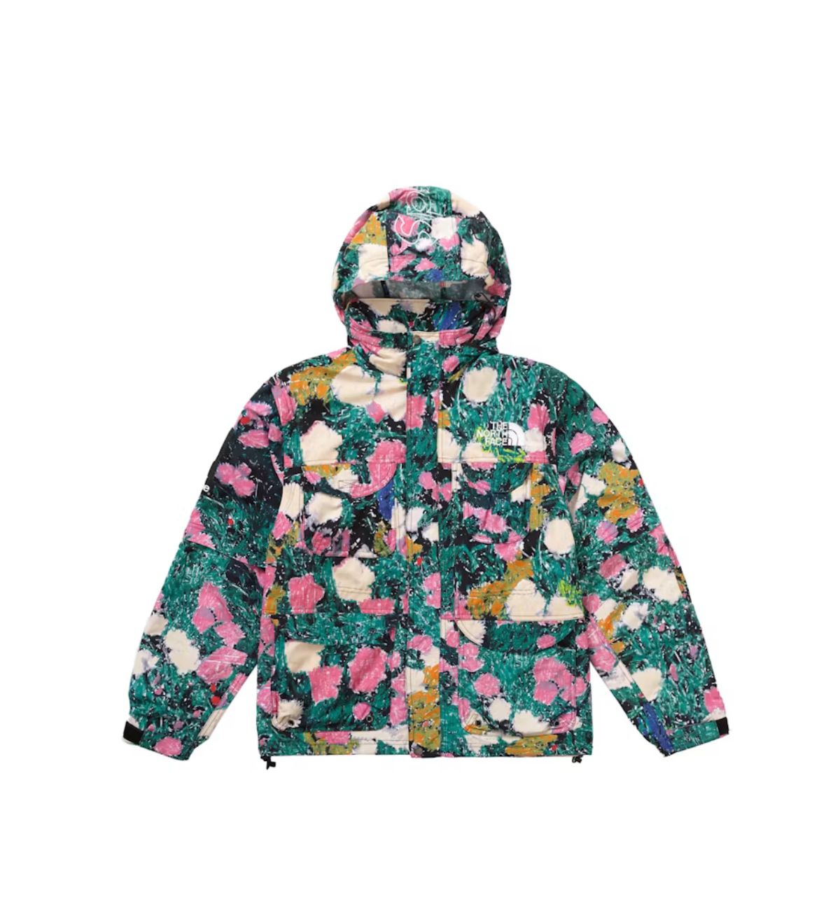 Supreme The North Face Trekking Convertible Jacket Flowers