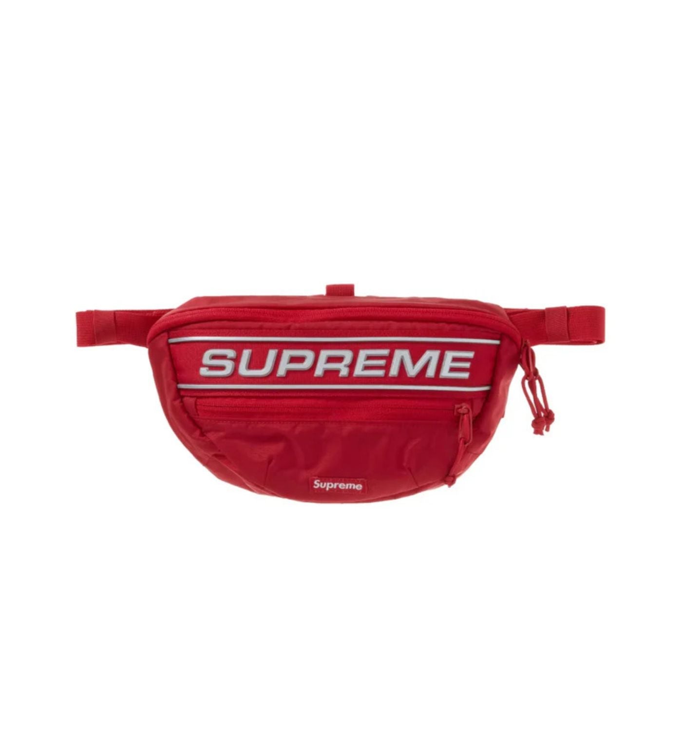 Supreme Logo Waist Bag Red