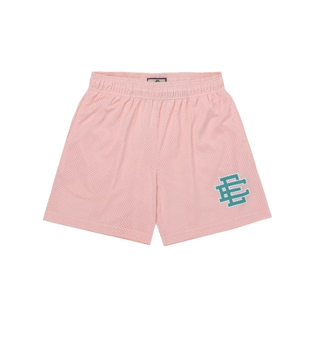 Eric Emanuel EE Basic Short Rose Quartz/Sea Foam