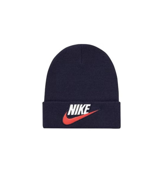 Supreme × Nike Beanie 'Navy'