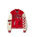 Off Withe jacket bulls gym red X Virgil Abloh