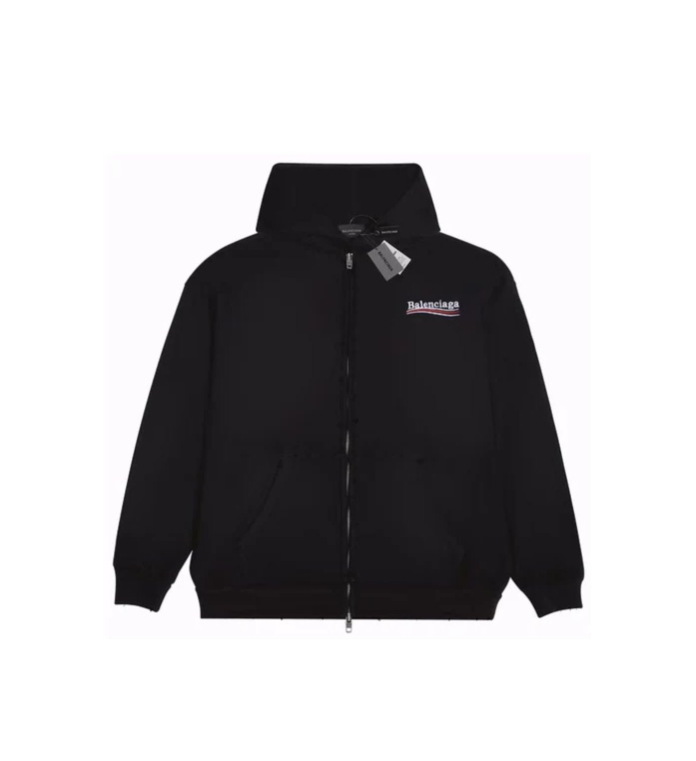 Balenciaga hoodie black logo