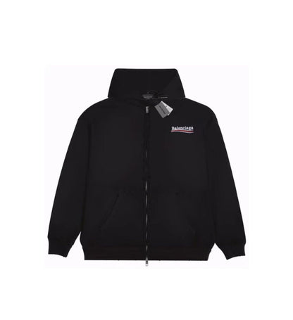 Balenciaga hoodie black logo