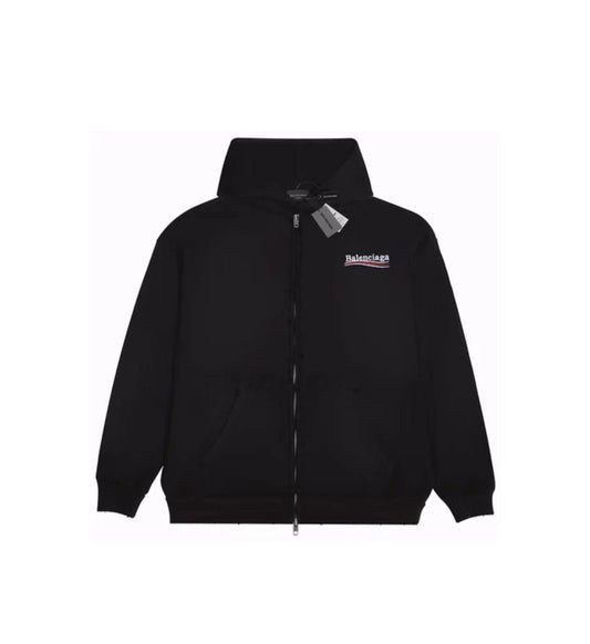 Balenciaga hoodie black logo