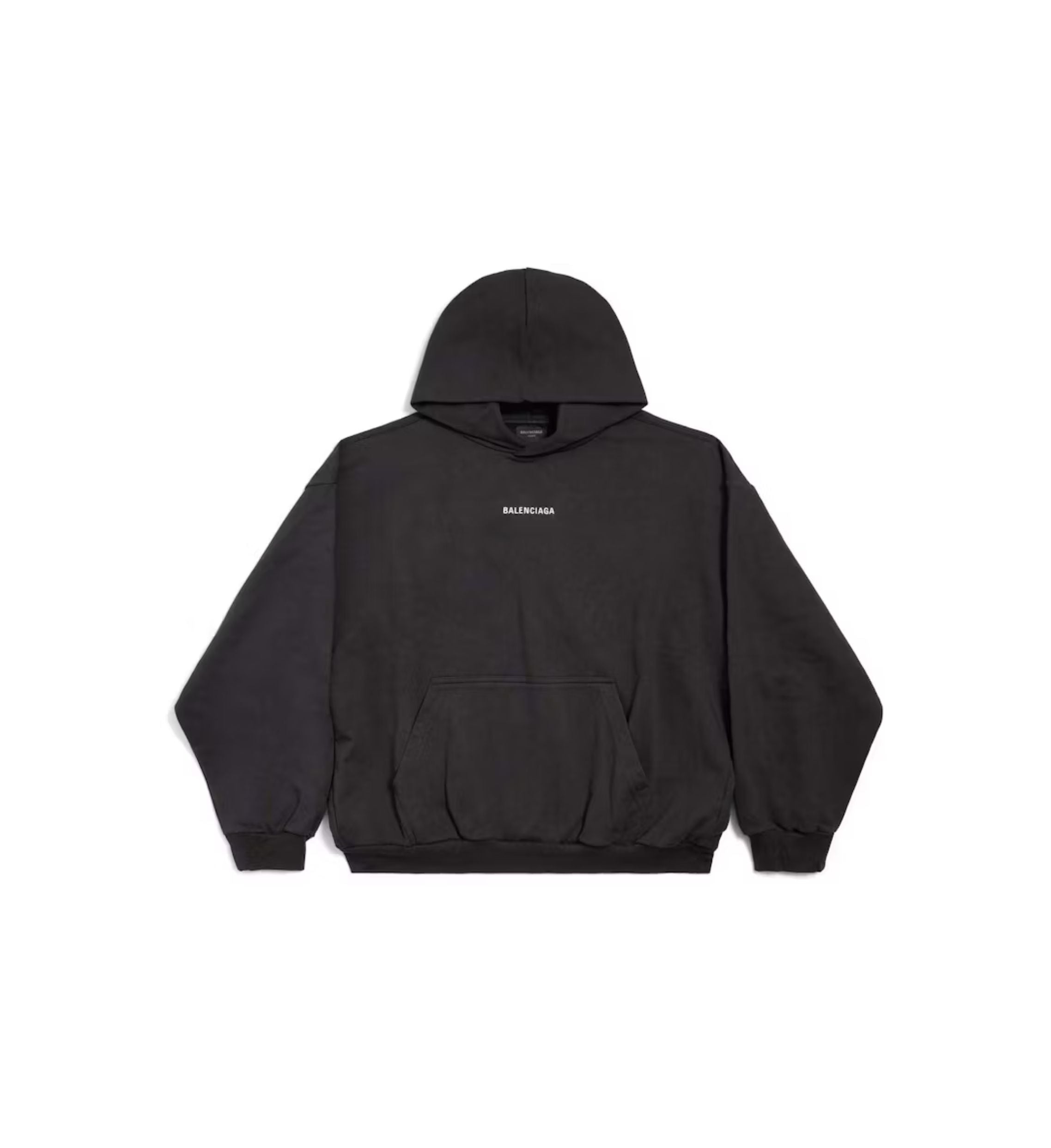 Balenciaga Back Logo Hoodie