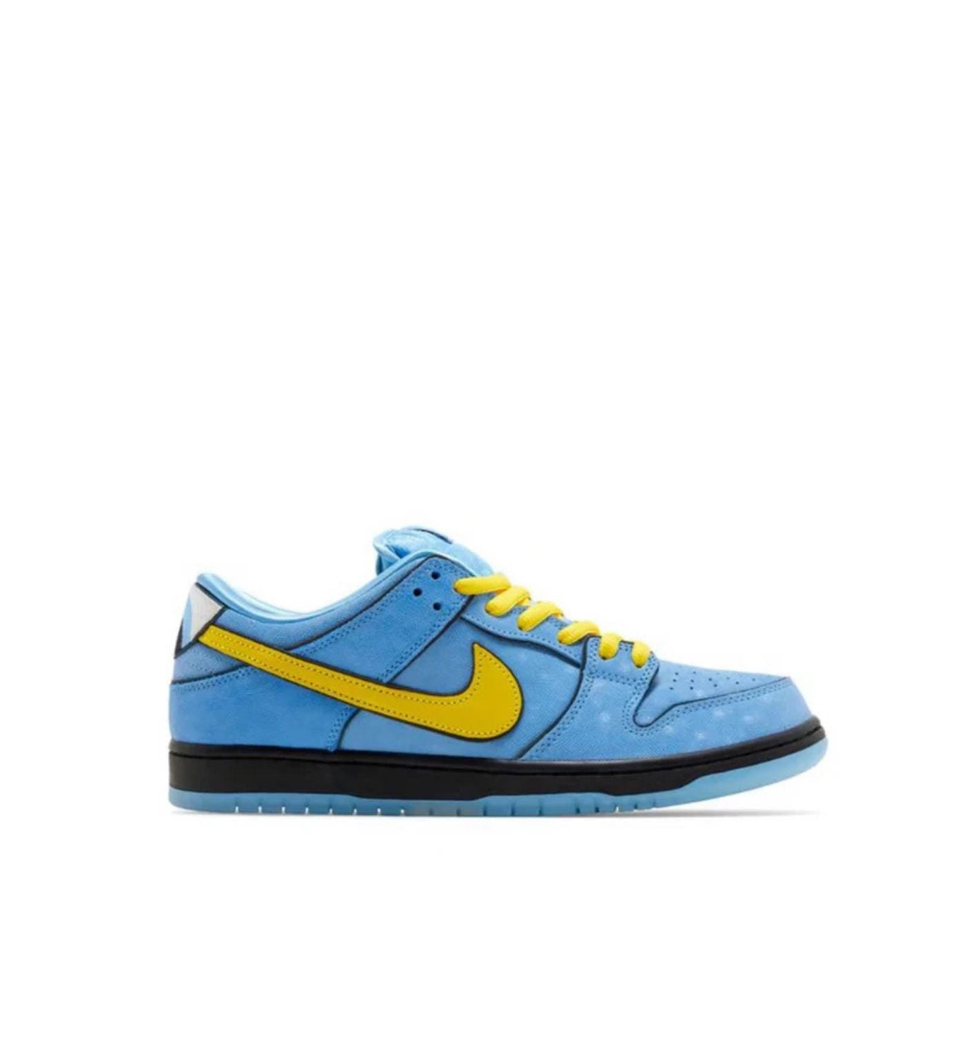 The Powerpuff Girls x Dunk Low View in 3D Pro SB QS 'Bubbles'