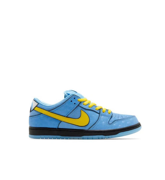 The Powerpuff Girls x Dunk Low View in 3D Pro SB QS 'Bubbles'