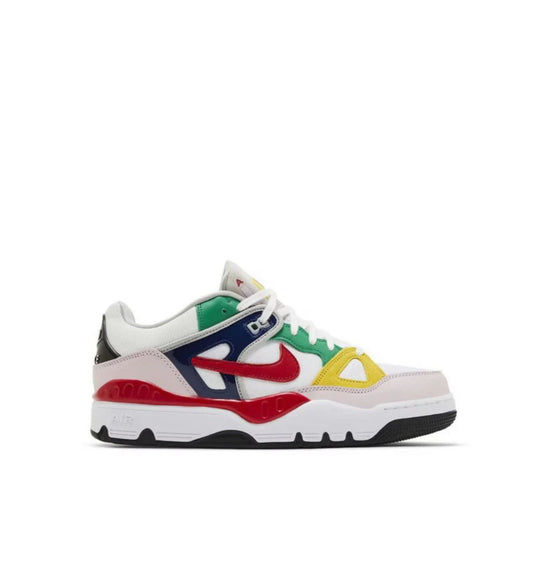 Nigo x Air Force 3 Low SP 'White Multi-Color'