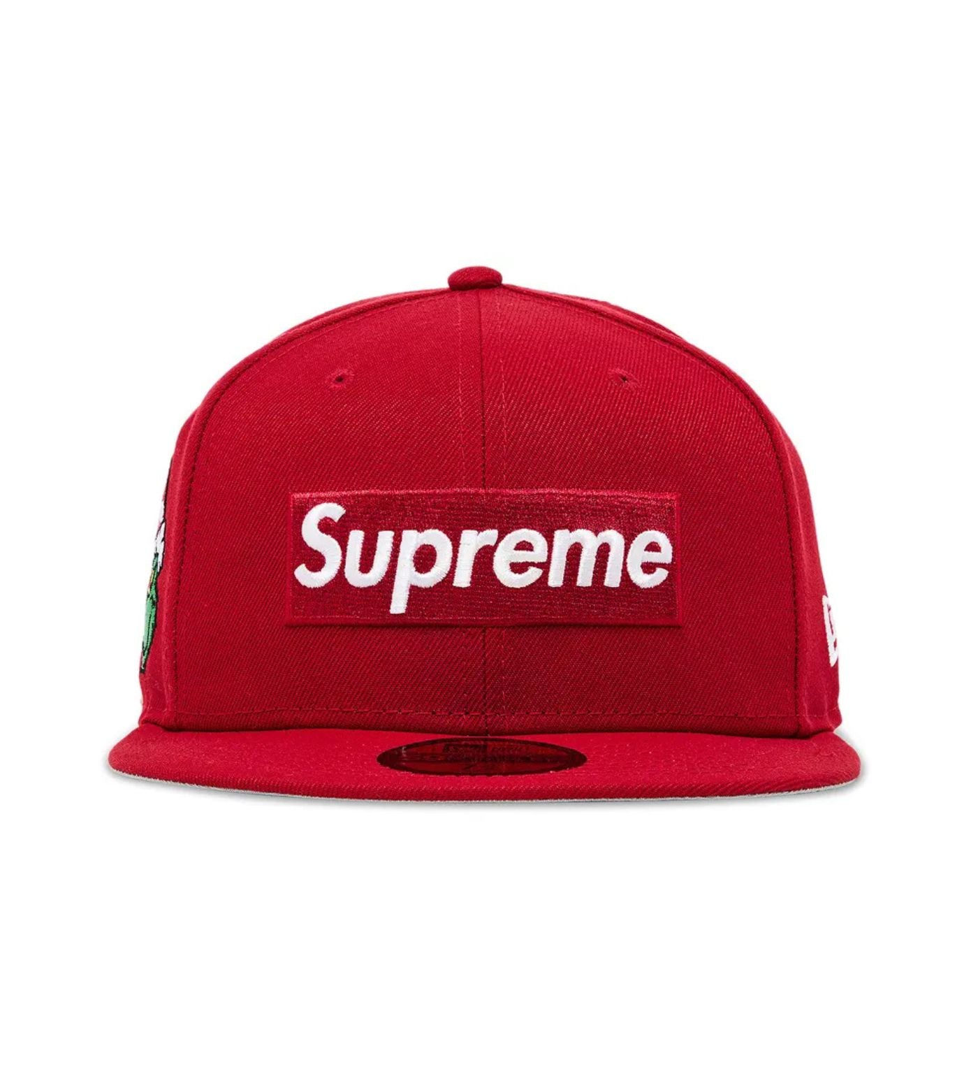 Supreme Grinch Box Logo New Era 'Red'