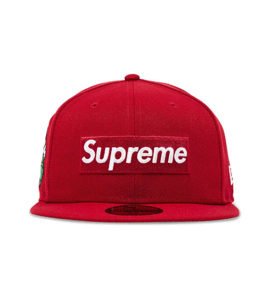 Supreme Grinch Box Logo New Era 'Red'