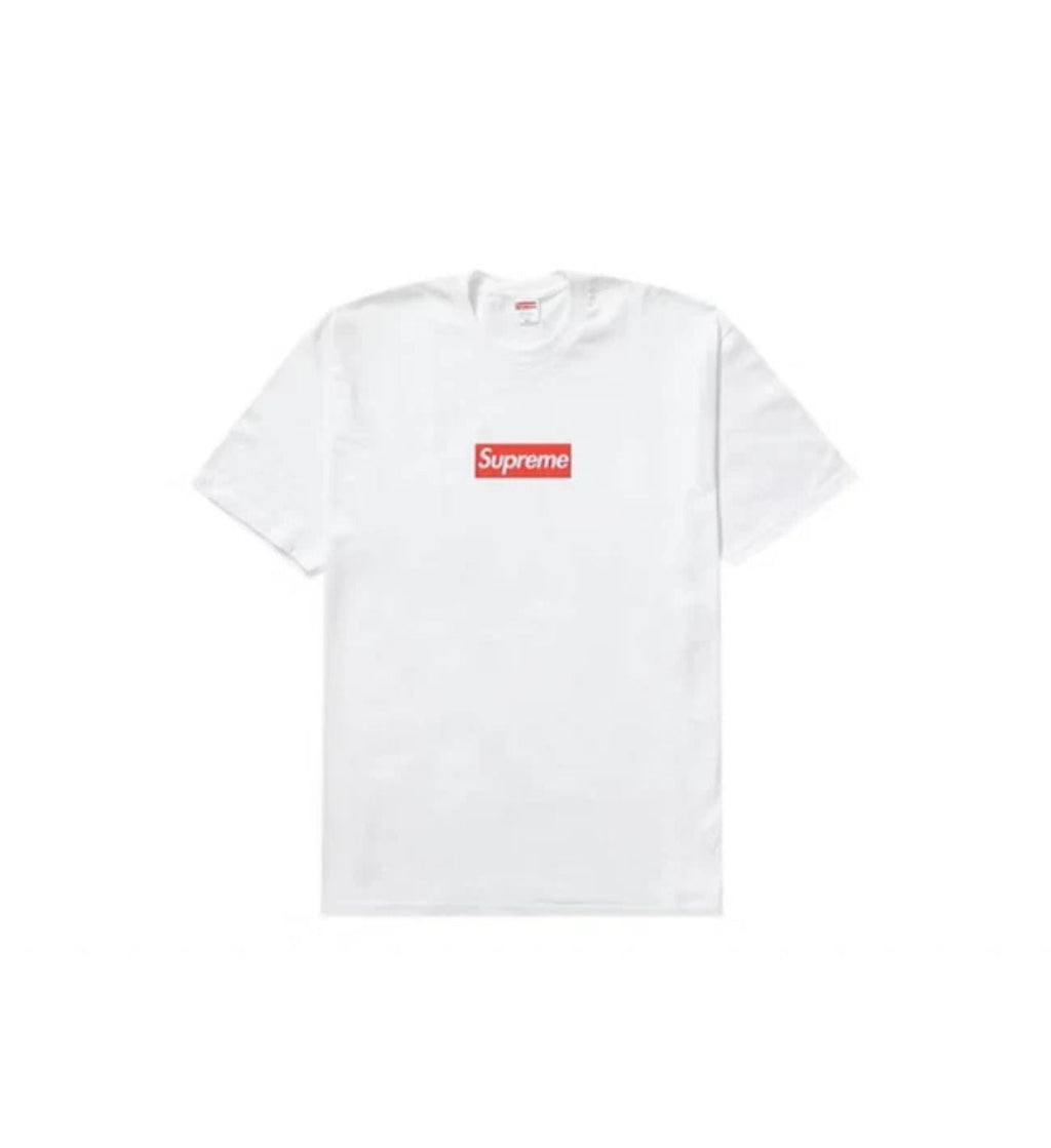 Supreme West Hollywood Box Logo Tee White