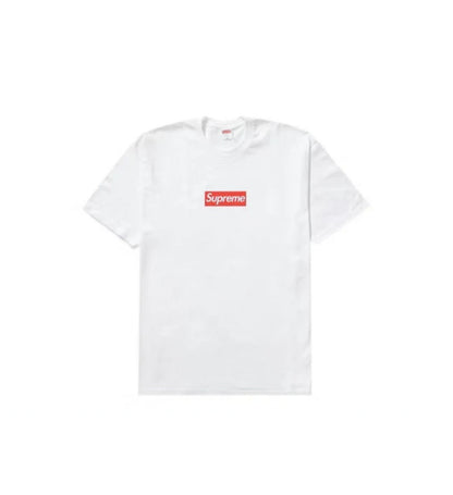 Supreme West Hollywood Box Logo Tee White