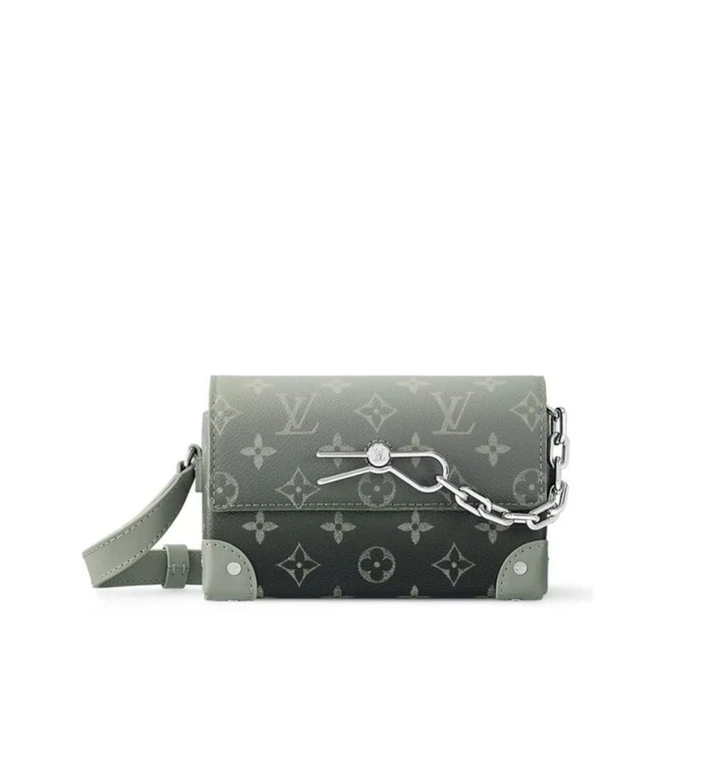Louis Vuitton small bag green light