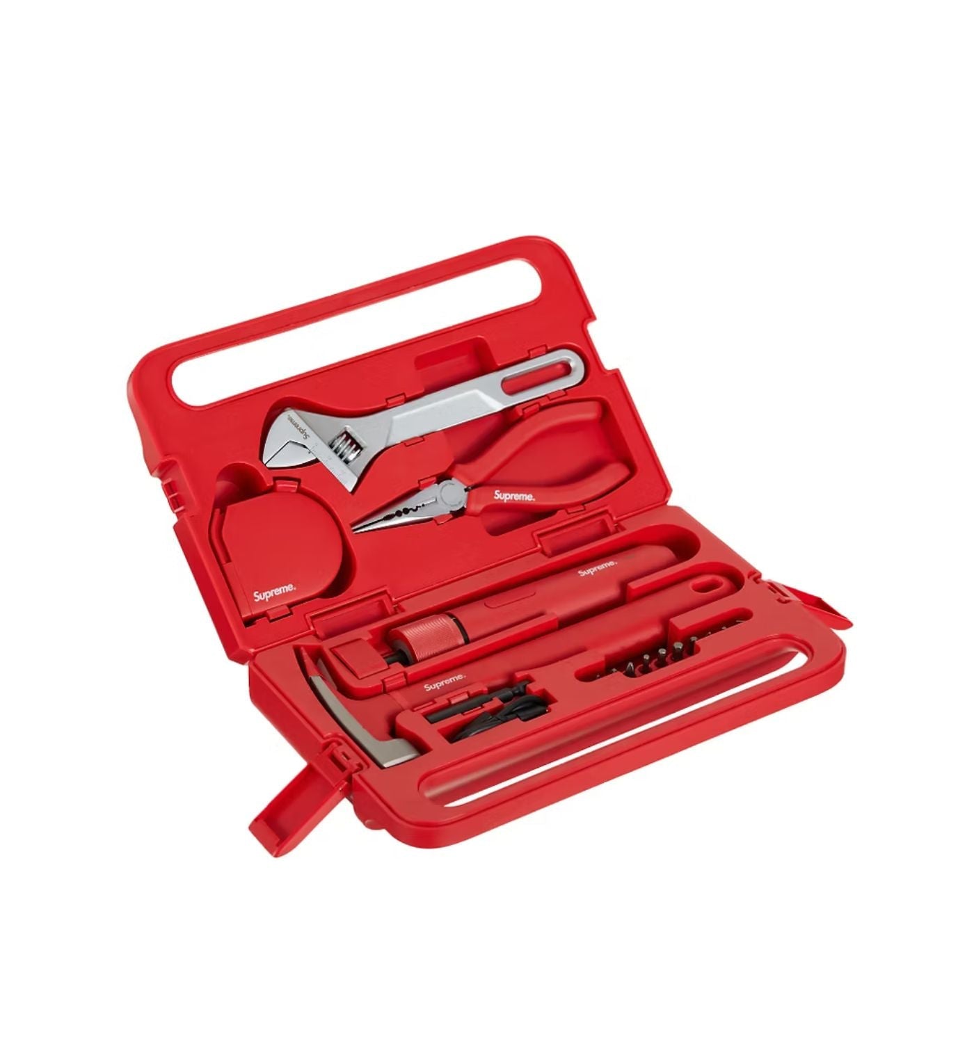 Supreme Hoto 5-Piece Tool Set Red