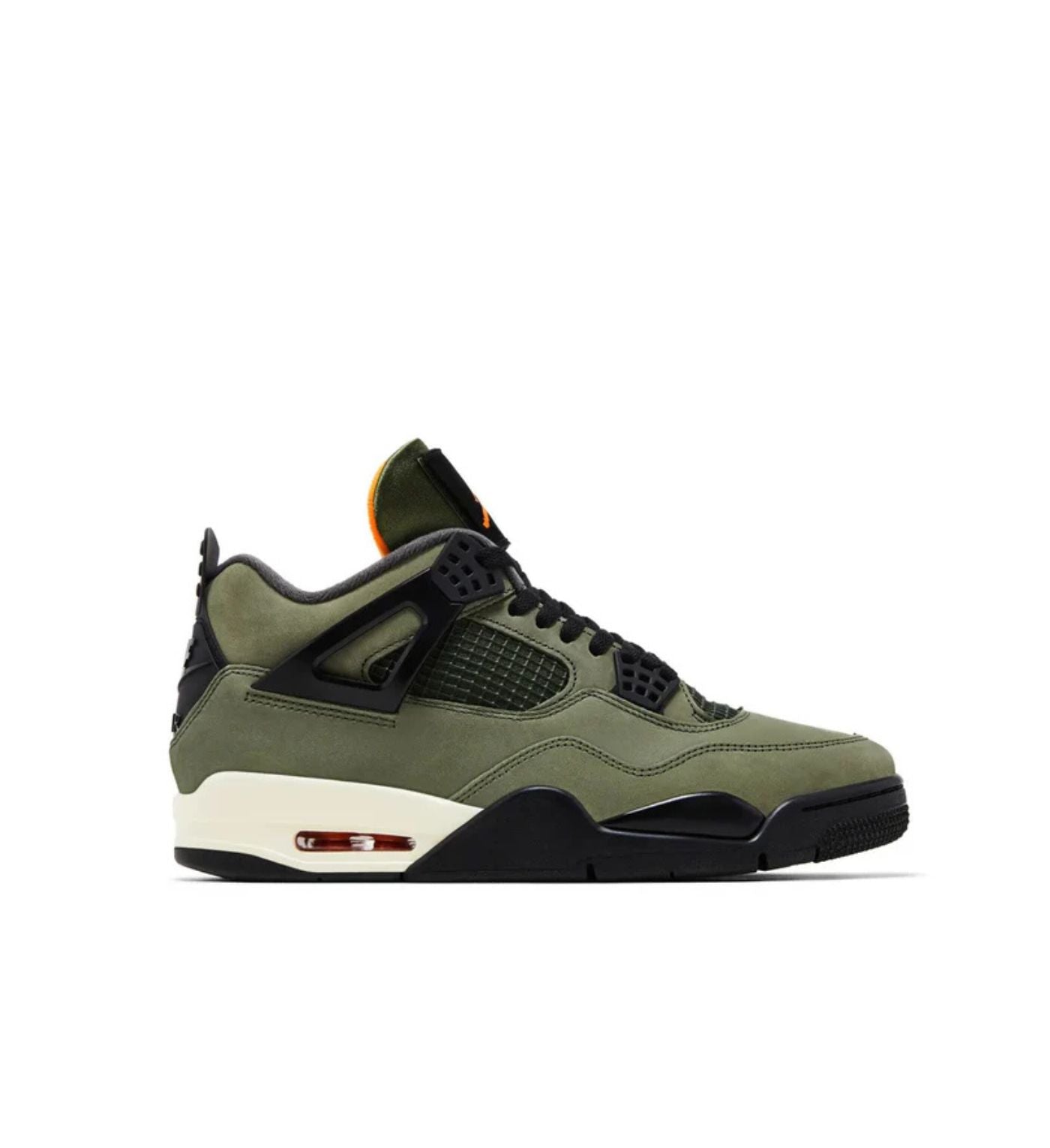 Undefeated x Air Jordan 4 Retro 2025