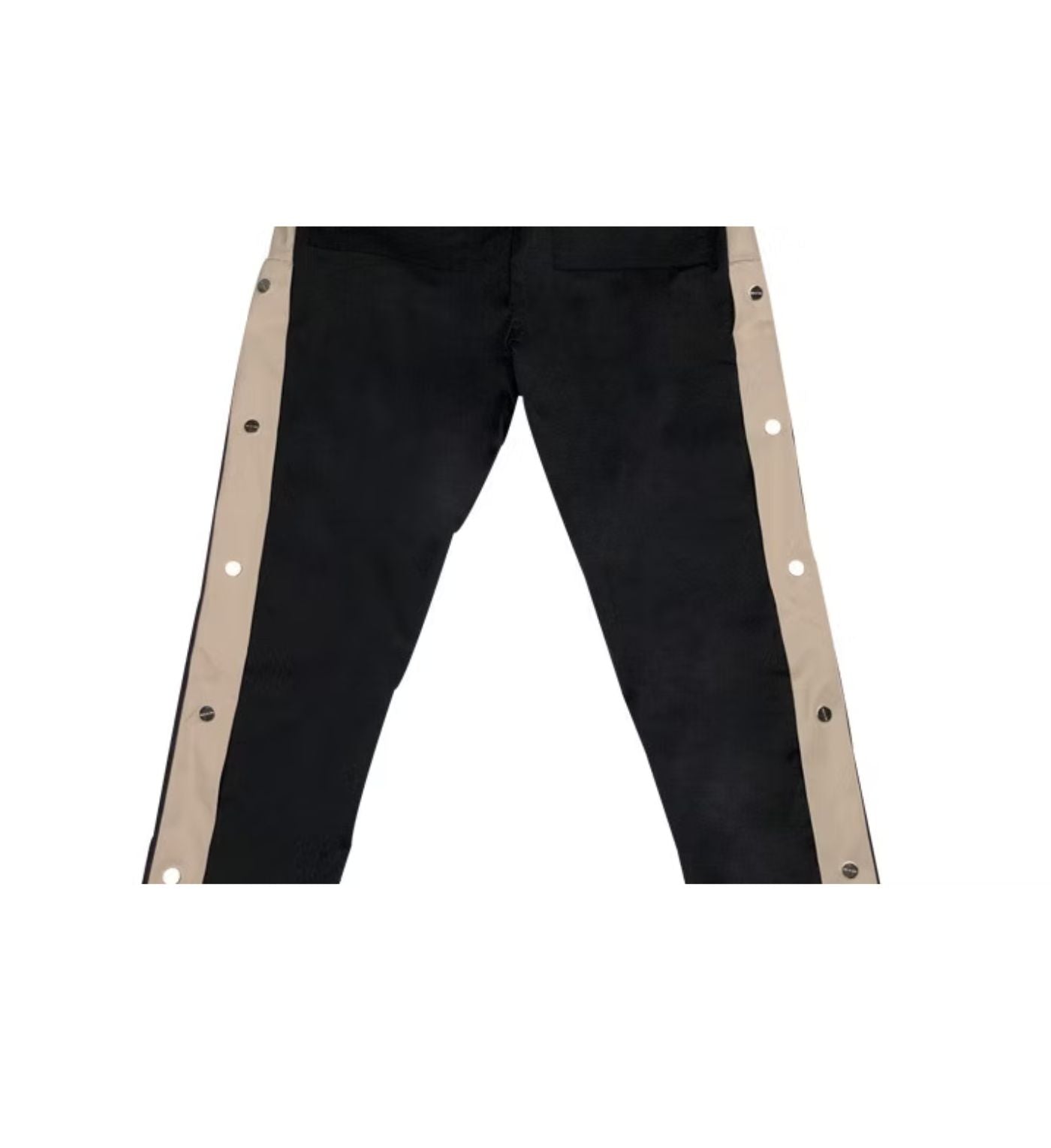 Fear of food pants black beige pull