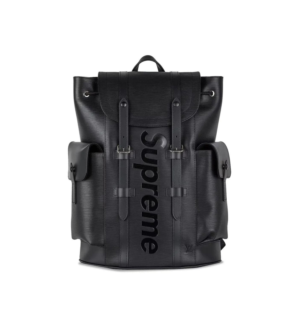 Louis Vuitton x Supreme Christopher Backpack 'Red'