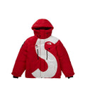 Supreme The North Face S Logo Summit Series Parka Himalaya Red