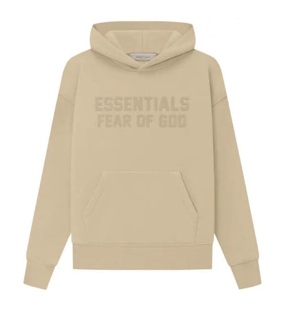 Fear of God Essentials Hoodie 'Sand'