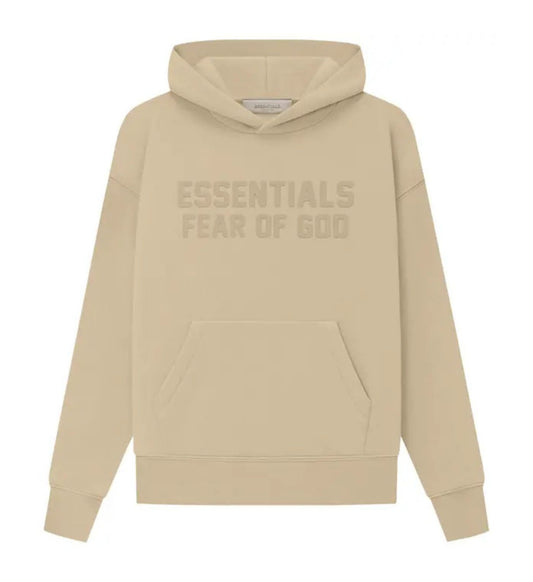 Fear of God Essentials Hoodie 'Sand'