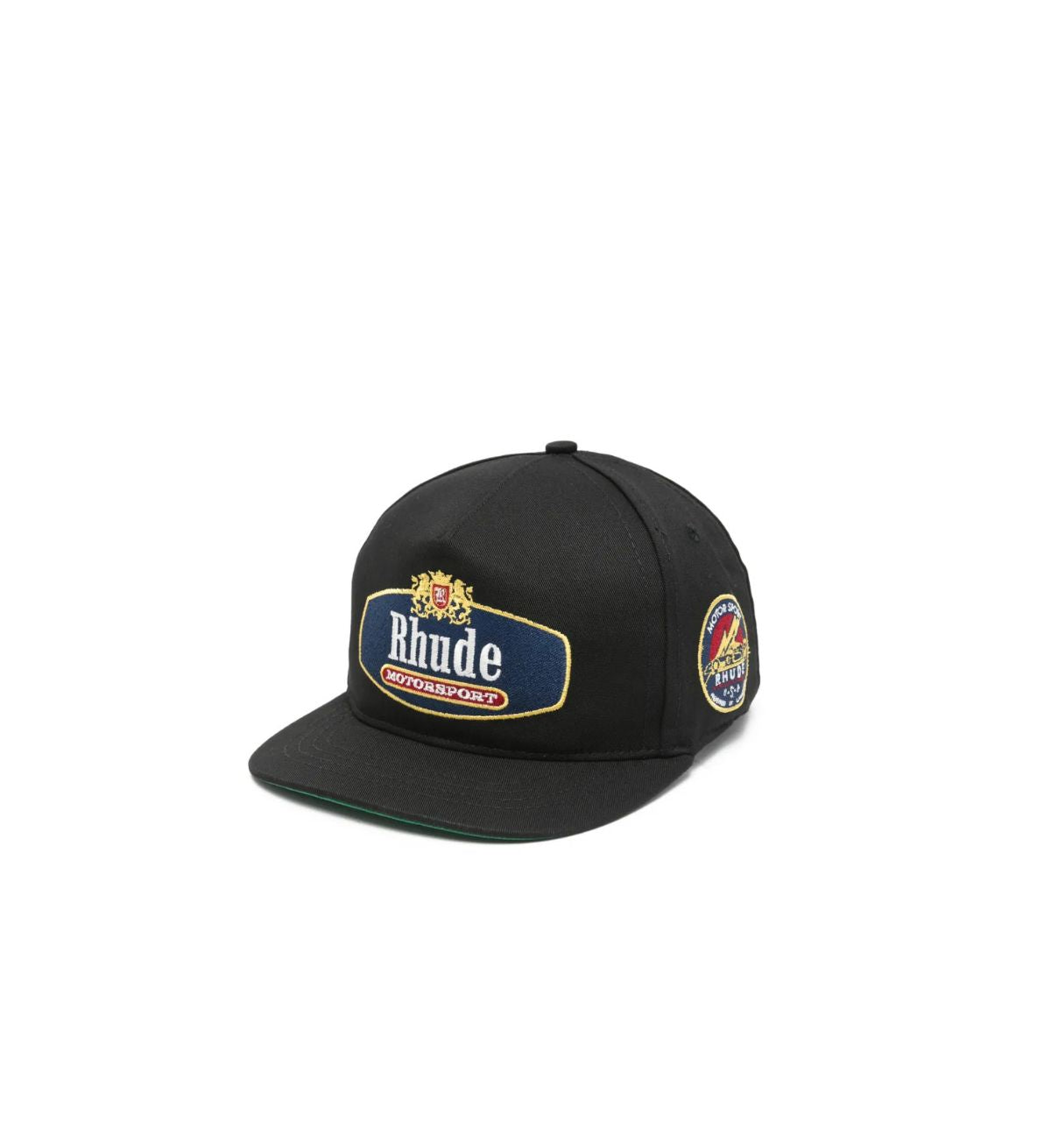 Rhude baseball cap whit logo patch
