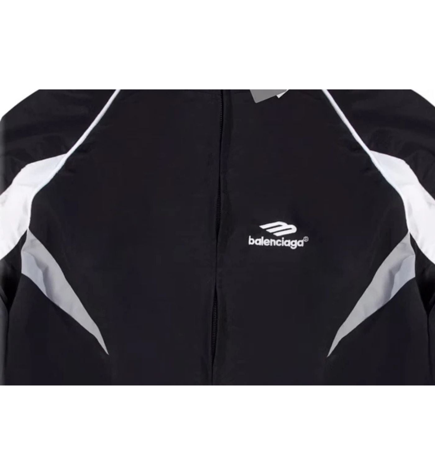 Balenciaga sweatshirt winter black logo
