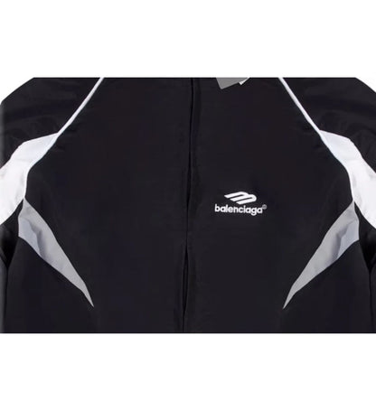 Balenciaga sweatshirt winter black logo
