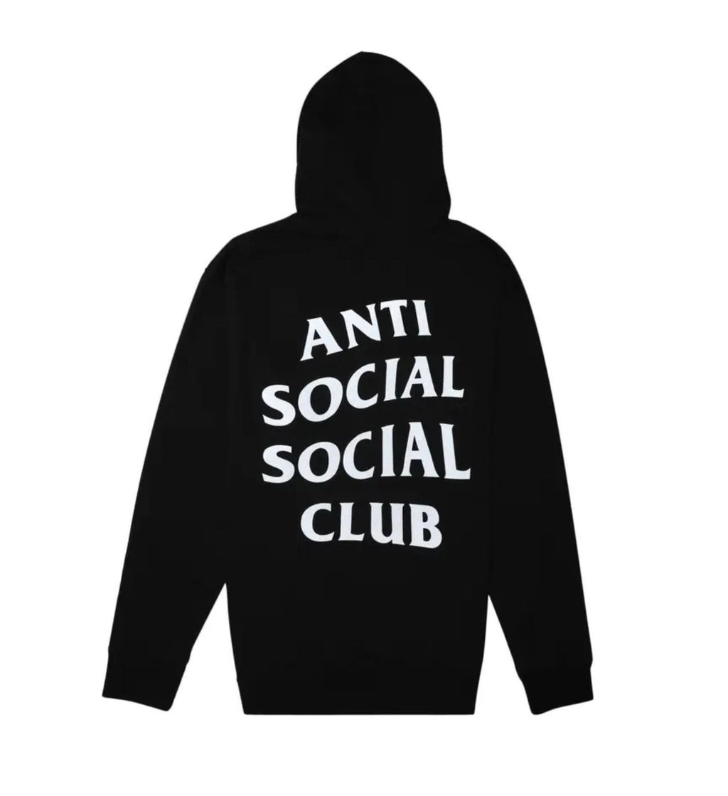 Anti Social Social Club Mind Games Hoodie 'Black'