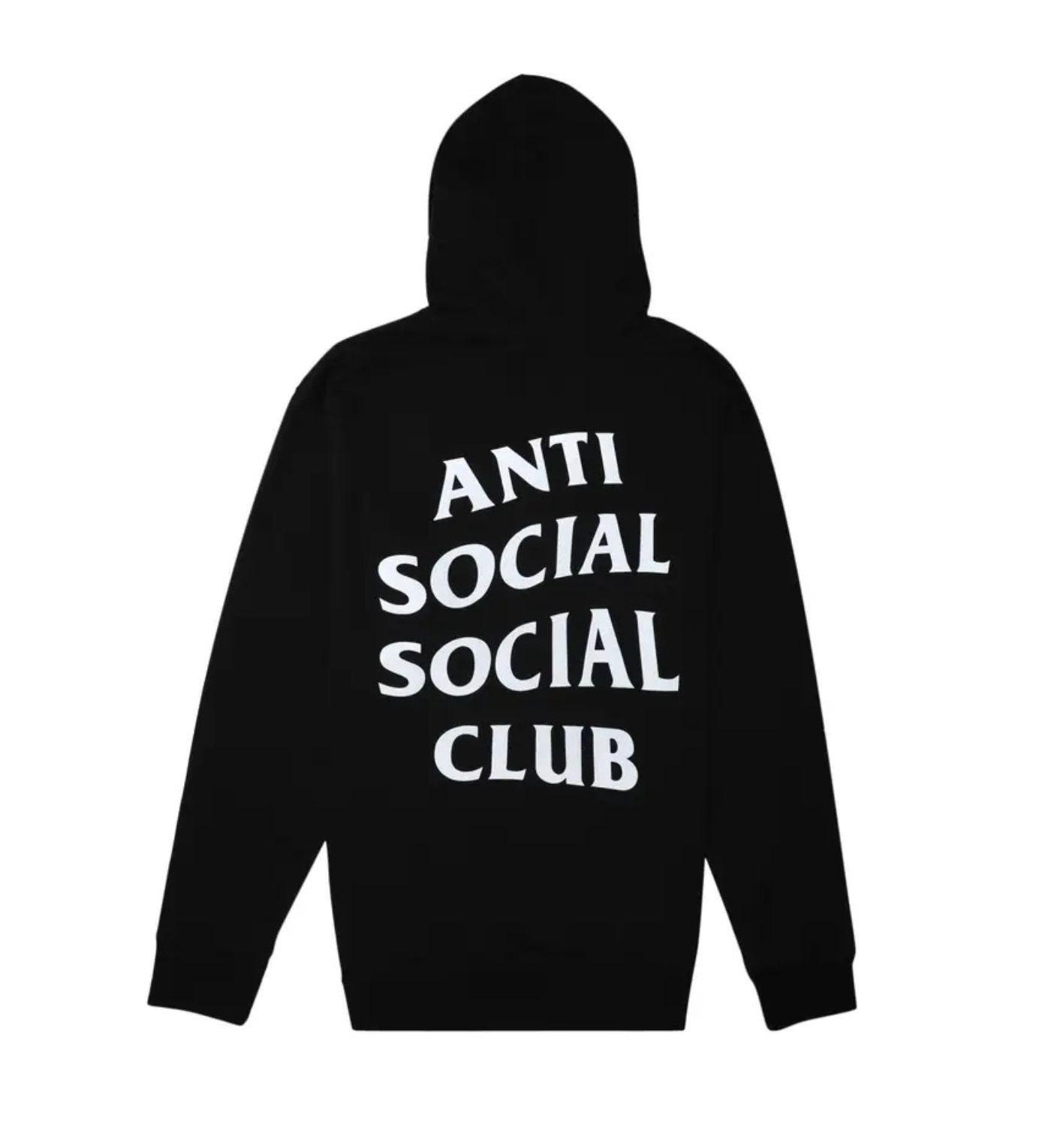 Anti Social Social Club Mind Games Hoodie 'Black'