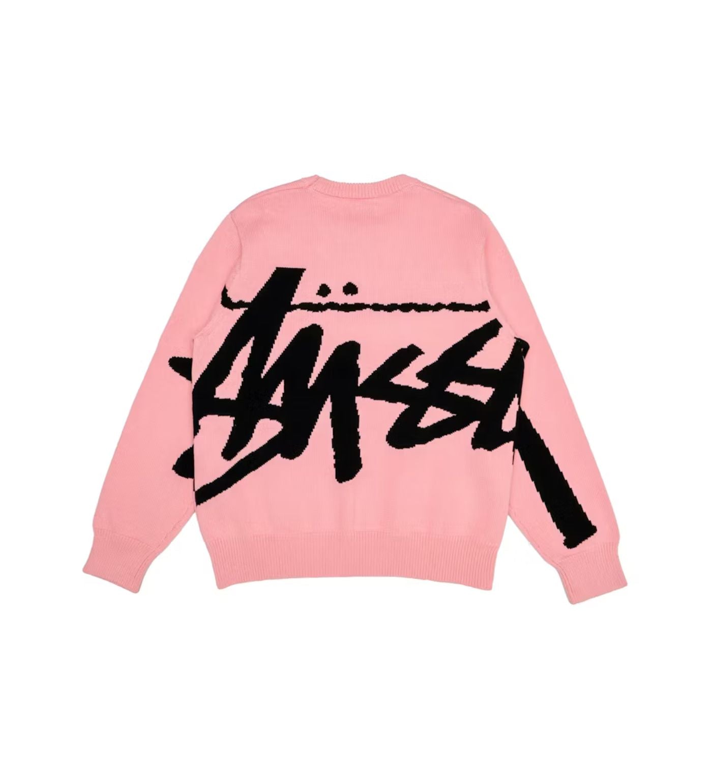 Stussy Stock Sweater Pink