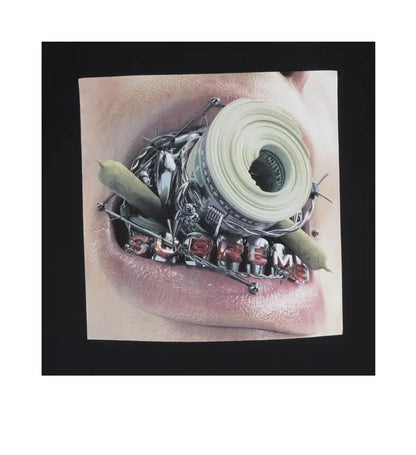 Supreme Braces Tee 'Black'